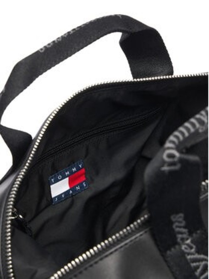 Tommy Jeans Torebka Tjw Daily Elevated Mini Tote AW0AW19044 Czarny