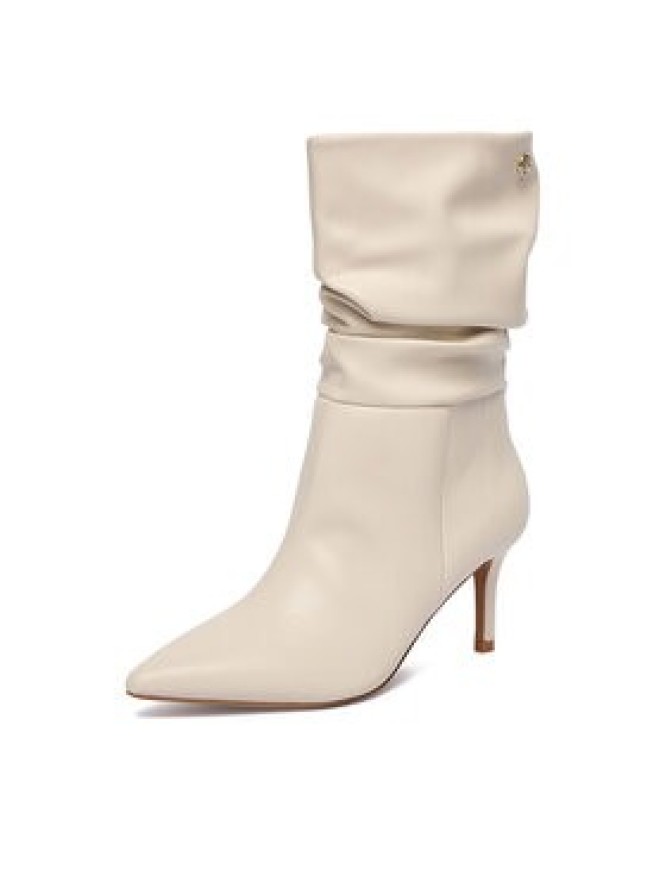 Nine West Botki CEO-SAMIRA-01 Écru