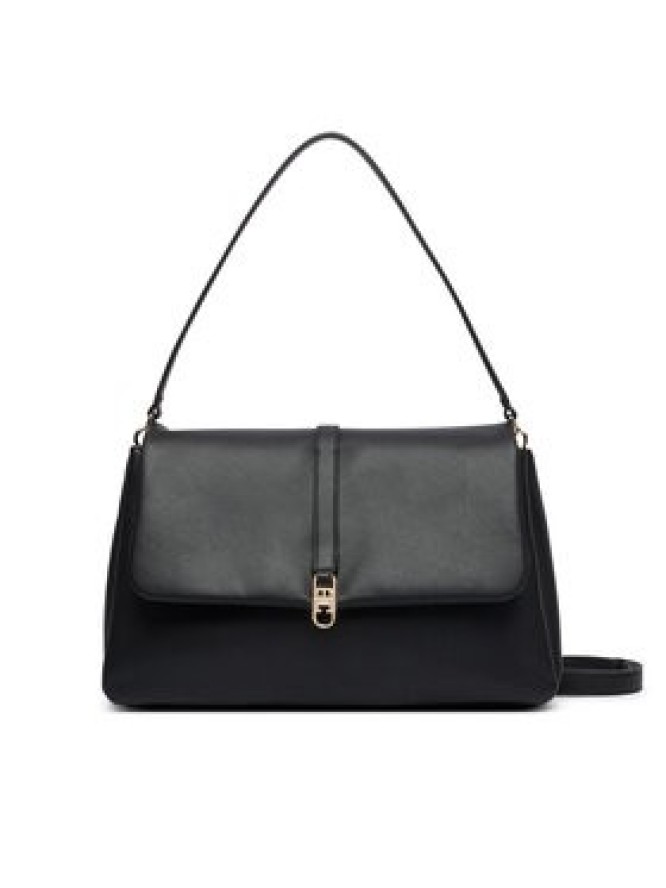 Tommy Hilfiger Torebka Th Libre Satchel AW0AW19197 Czarny