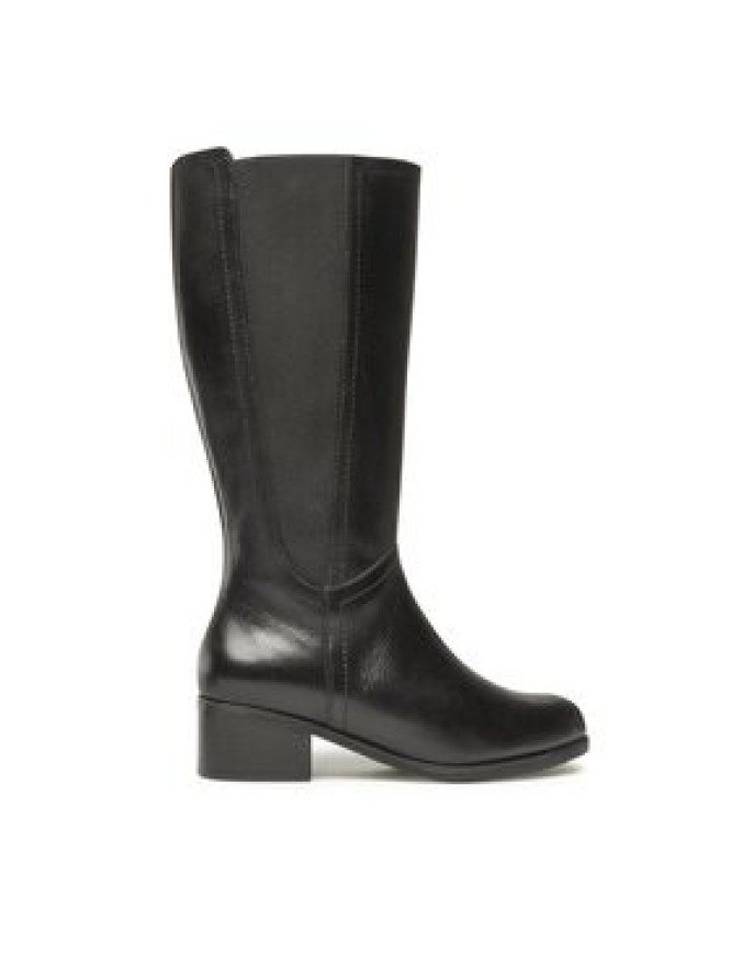 Go Soft Kozaki RST-AUGUSTA-11A Czarny