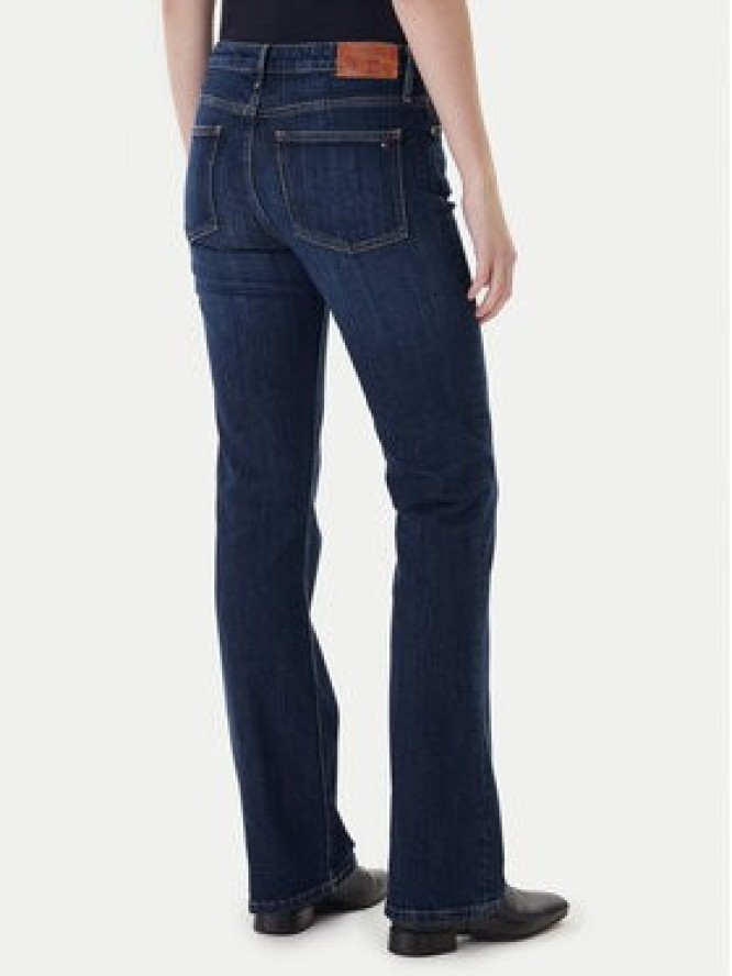 Tommy Hilfiger Jeansy WW0WW42490 Granatowy Bootcut Fit