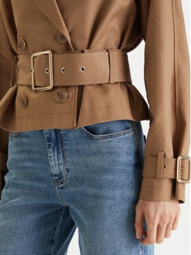 Marciano Guess Trencz 6RGL16 7446A Brązowy Regular Fit