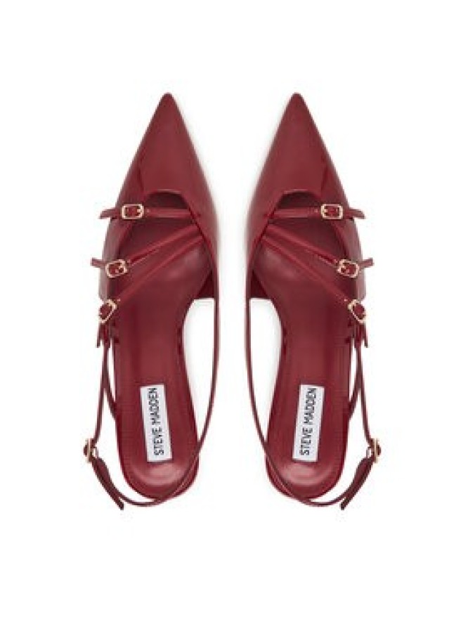 Steve Madden Czółenka Liana SM11003386 Bordowy