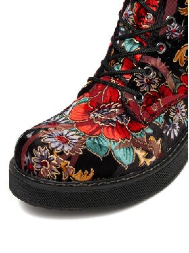 Rieker Trzewiki 72010-90 Kolorowy