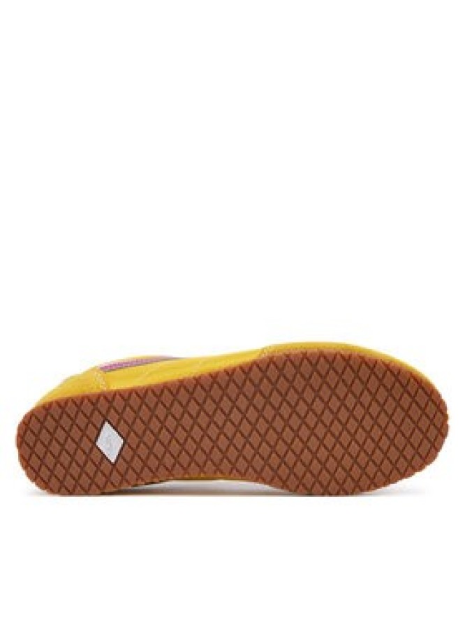 Vans Sneakersy Super Lowpro VN000D83GRV1 Żółty