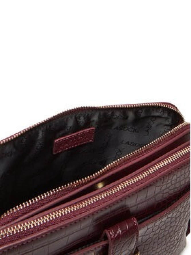 Lasocki Torebka C-LSK-H-001-08 Bordowy