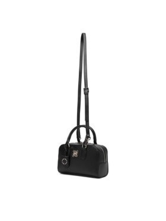 Nine West Torebka CEO- SATIN BLOOM-LDA9374 Czarny