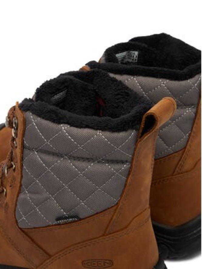 Keen Śniegowce Greta Boot II Wp 1031169 Brązowy