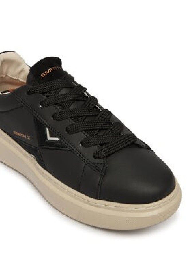 Alexander Smith Sneakersy College SXBECGW-0001 Czarny