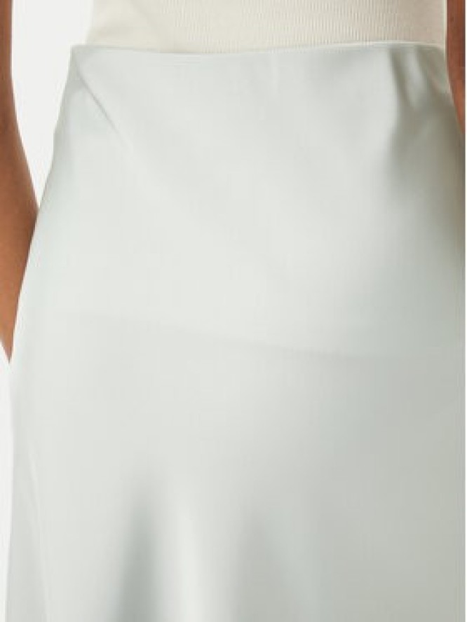 Calvin Klein Spódnica maxi LV044F621G Zielony Regular Fit