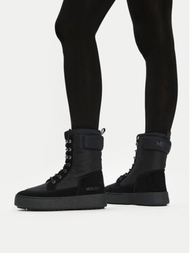 Moon Boot Śniegowce Ltrack Combat 80D2450200 Czarny