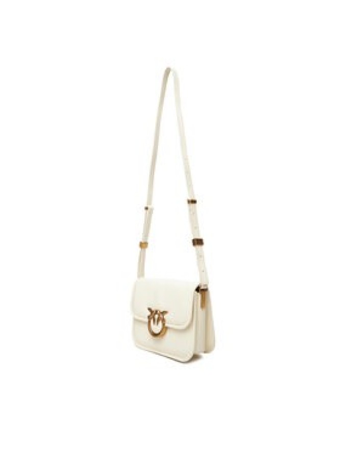 PINKO Torebka Love Box Bag Fl Mini PE 25 PLTT 104297 A26J Écru
