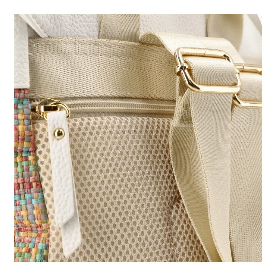 Kolorowy Stylowy Plecak Damski Rieker