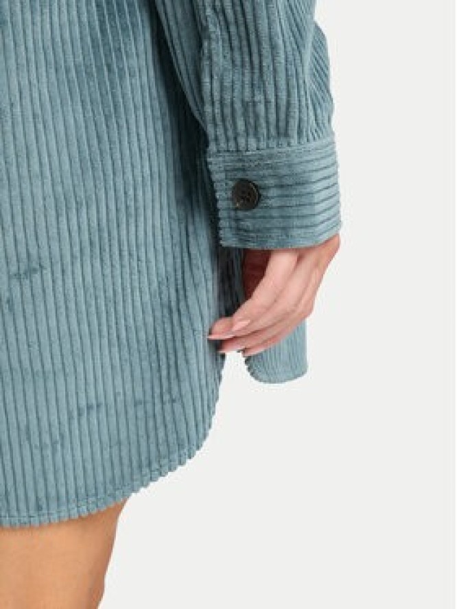 Billabong Sukienka koszulowa Winter Ocean EBJWD00149 Niebieski Boxy Fit