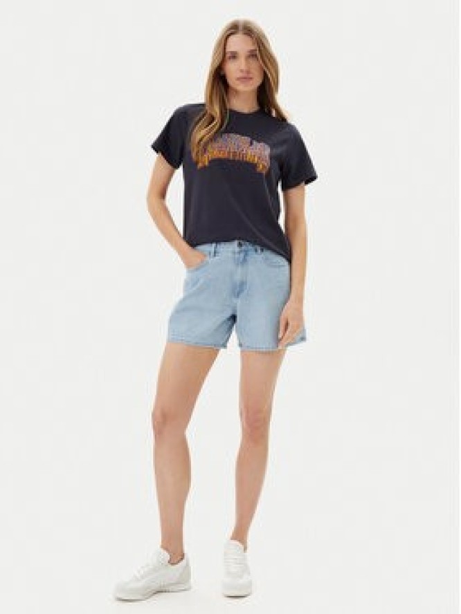 Volcom Szorty jeansowe Stoned B2012500 Niebieski Boyfriend Fit