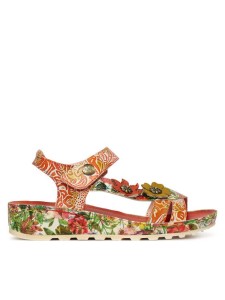 Laura Vita Sandały Brcyano 02 Czerwony