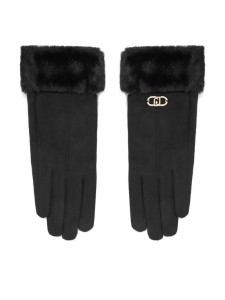 Liu Jo Rękawiczki Damskie 2F5063 T0300 Czarny