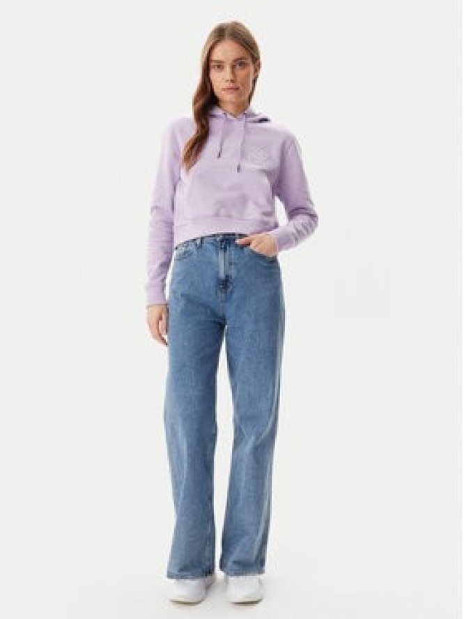 Guess Jeans Bluza W5GQ22 K68I4 Fioletowy Regular Fit