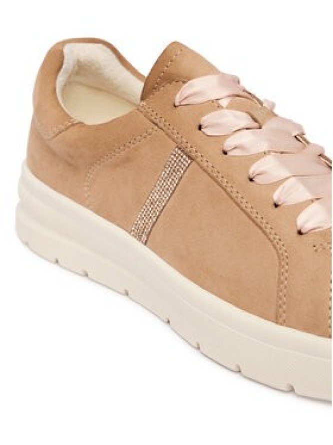 Caprice Sneakersy 9-23707-46 Brązowy