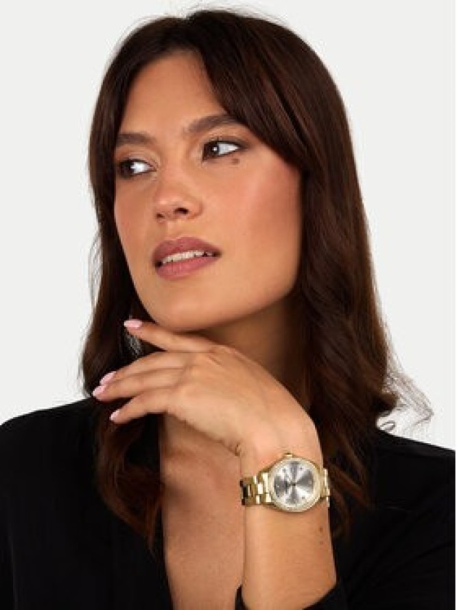 KARL LAGERFELD Zegarek R0553101505 Złoty