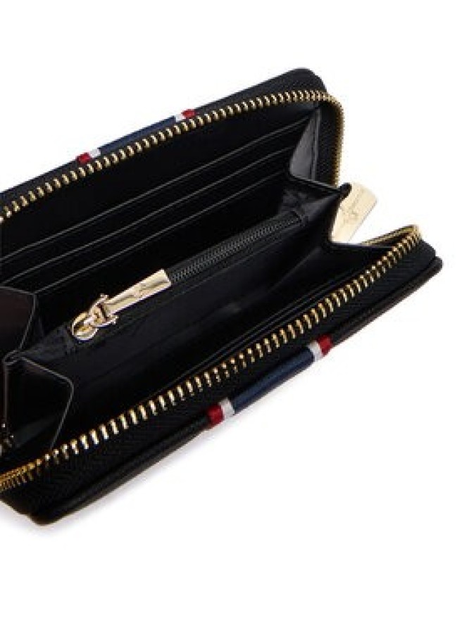 Beverly Hills Polo Club Portfel CEO-BHPC-W1-005-AW25 Czarny