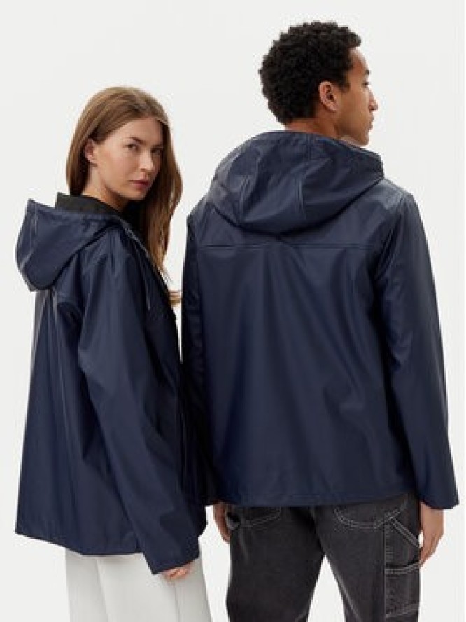 Hunter Kurtka przeciwdeszczowa Izzy Unisex HARU0012251 Granatowy Regular Fit