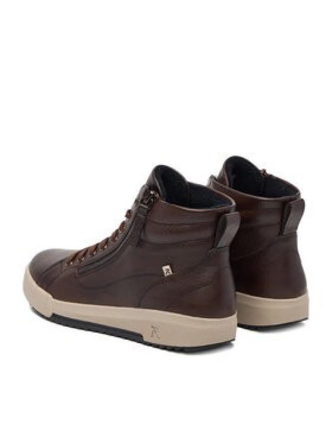 Rieker Sneakersy CEO-W0164-25 Brązowy ciemny