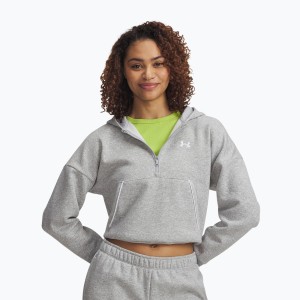 Bluza Under Armour Rival Fleece Piped HZ Hoodie