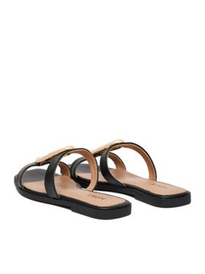 MEXX Klapki EO-WS5037-01 Czarny