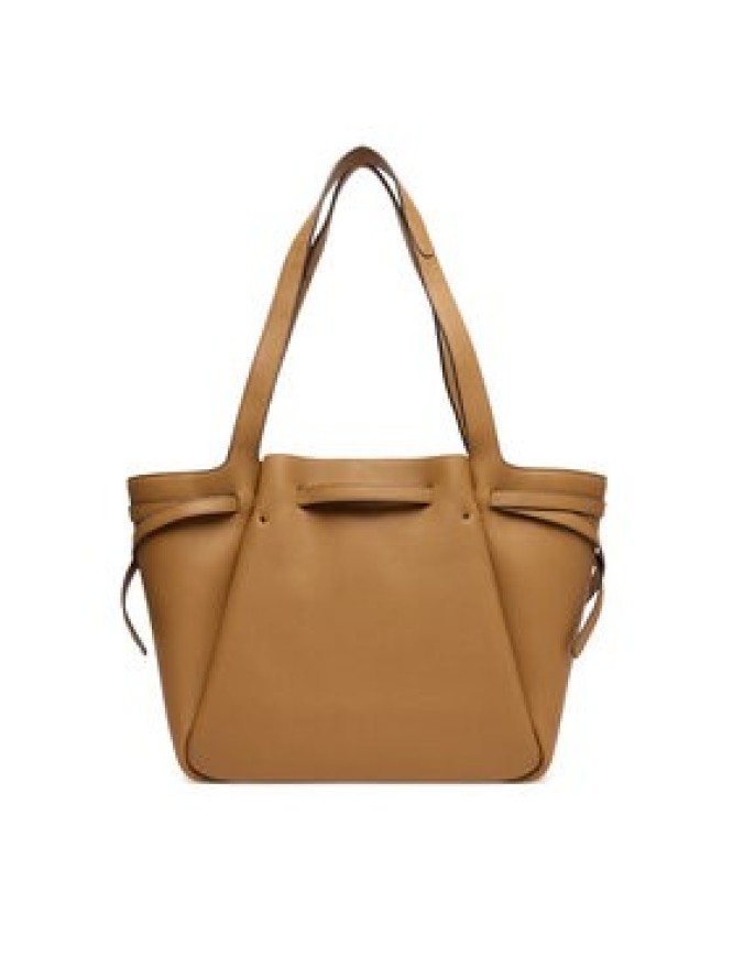 Tory Burch Torebka Romy Tote 163388 Brązowy