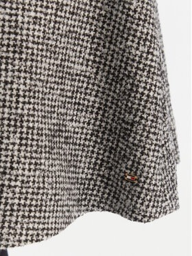 Tommy Hilfiger Spódnica mini WW0WW48787 Szary Regular Fit