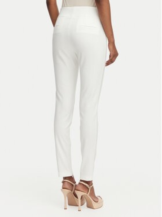 Babylon Spodnie materiałowe W E00057 Kremowy Slim Fit