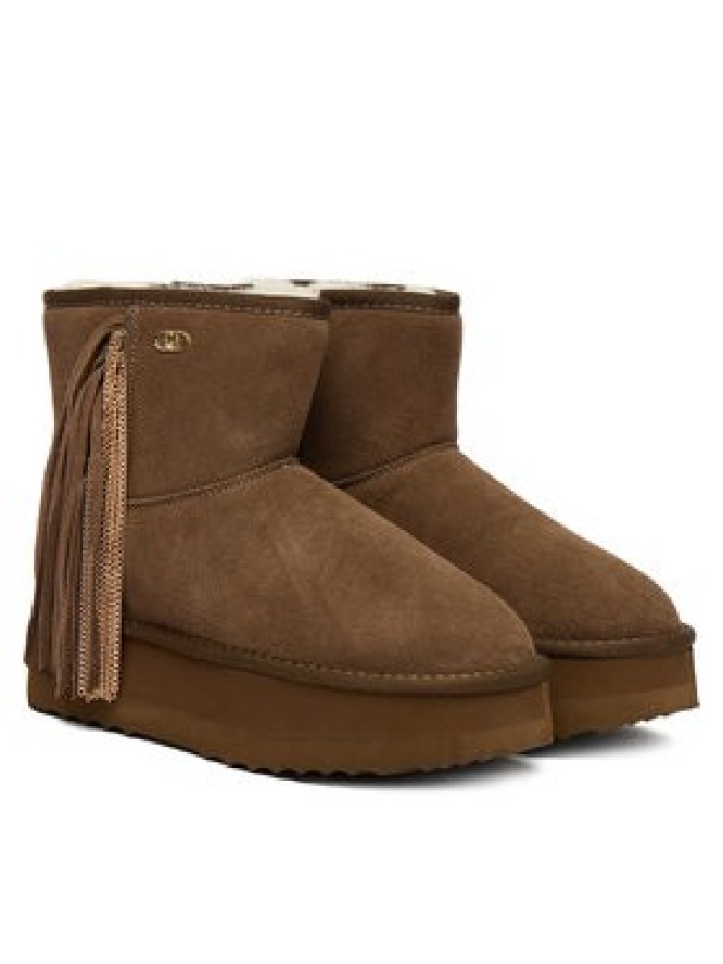 Liu Jo Śniegowce Jane 09 SF5109 PX002 Brązowy