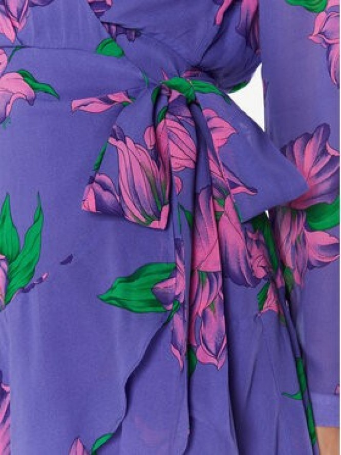 Pinko Sukienka codzienna Assillante 101109 A0P7 Fioletowy Regular Fit