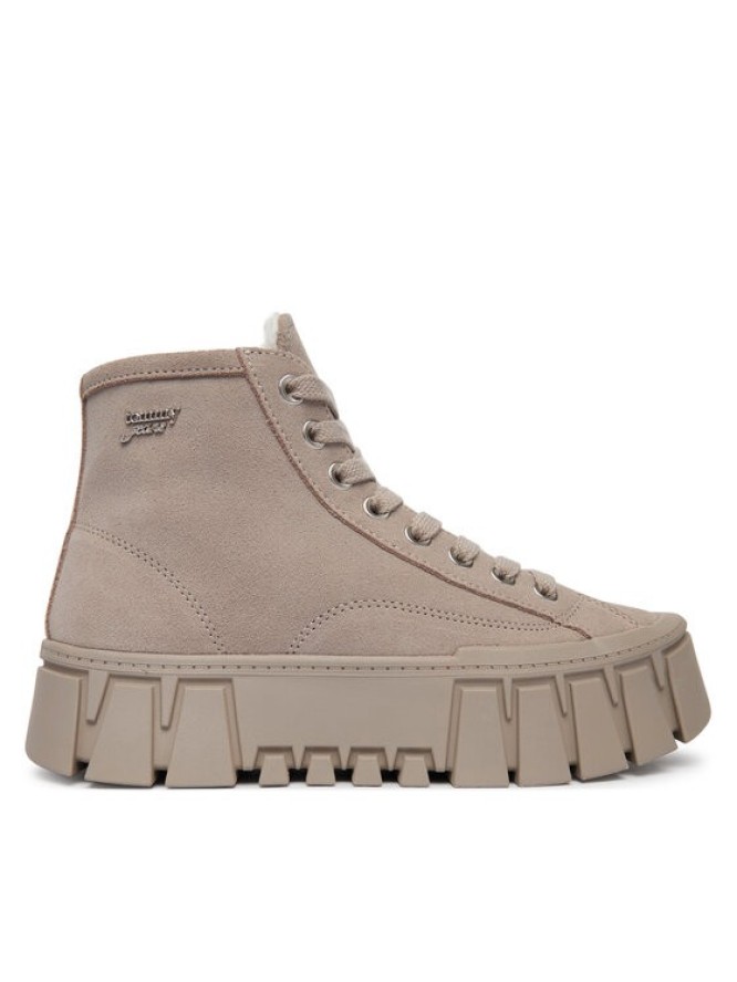 Tommy Jeans Trzewiki Tjw Platform Sneaker Mc Wl EN0EN03134 Szary