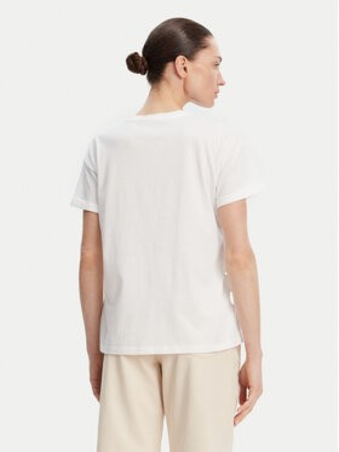 Liu Jo T-Shirt WA5007 JS923 Biały Relaxed Fit