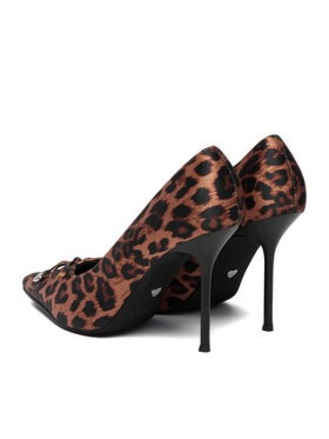 Juicy Couture Szpilki CEO-C5180-1 Brązowy