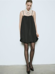 Lakierowane czółenka - czarny