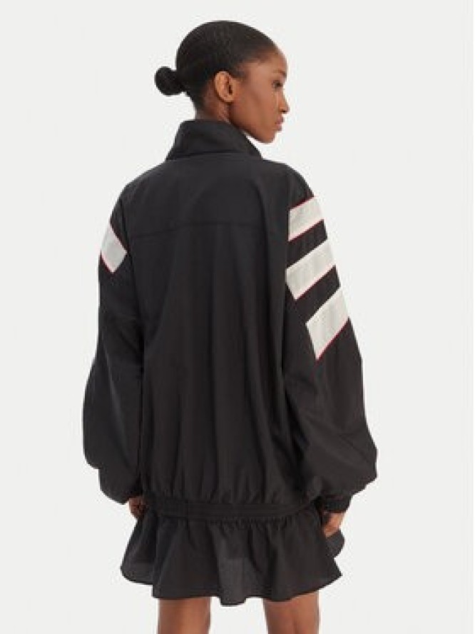 adidas Sukienka codzienna Santiago KC9134 Czarny Oversize