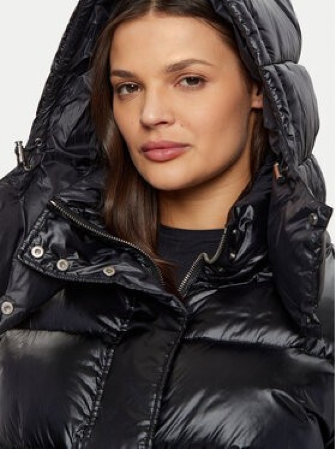 Patrizia Pepe Kurtka puchowa 2O0050/A9M0-K103 Czarny Regular Fit