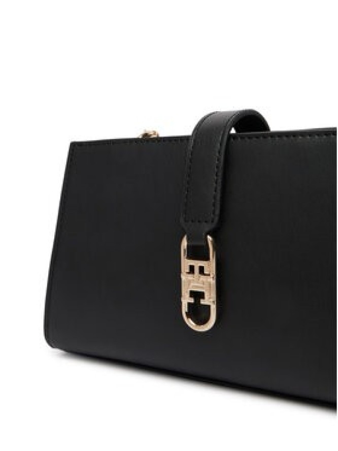 Tommy Hilfiger Torebka Th Libre Chain Crossover AW0AW18614 Czarny