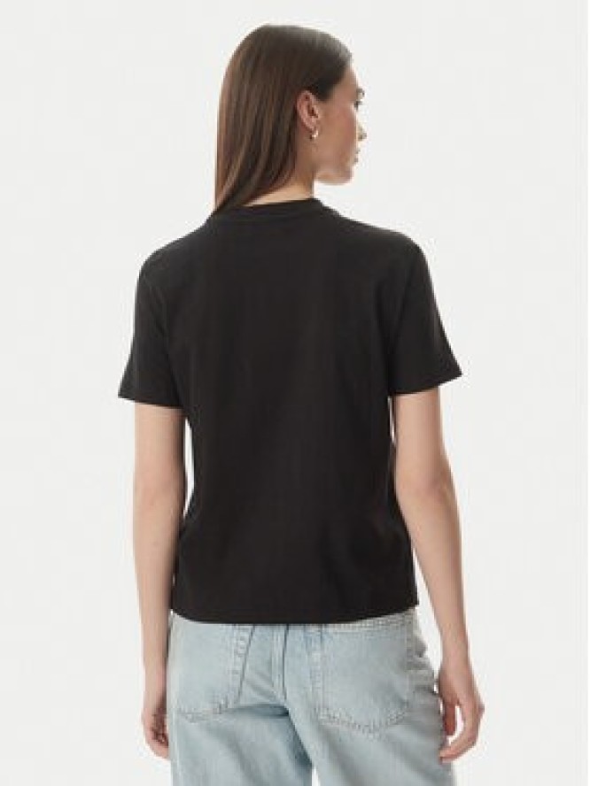 Calvin Klein T-Shirt Classic LV147C857G Czarny Regular Fit