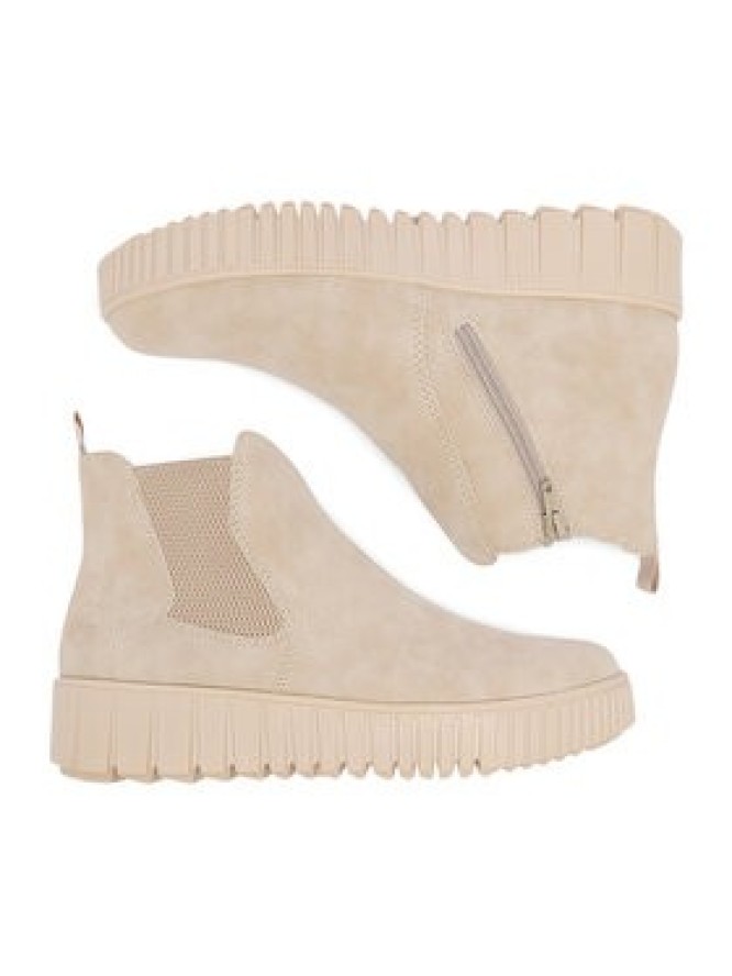 Rieker Botki CEO-Y6151-63 Beżowy