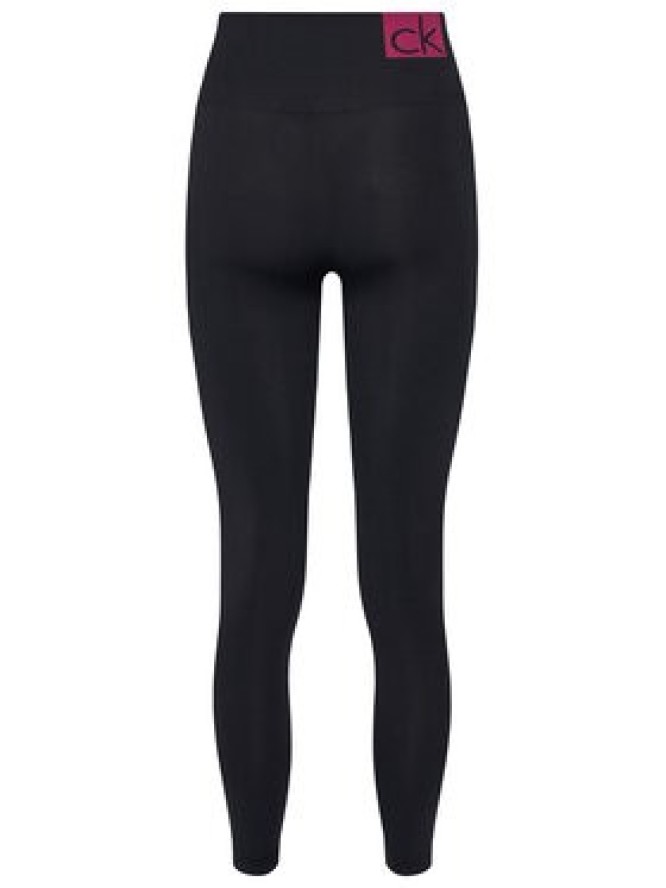 Calvin Klein Legginsy 701233681 Czarny Slim Fit