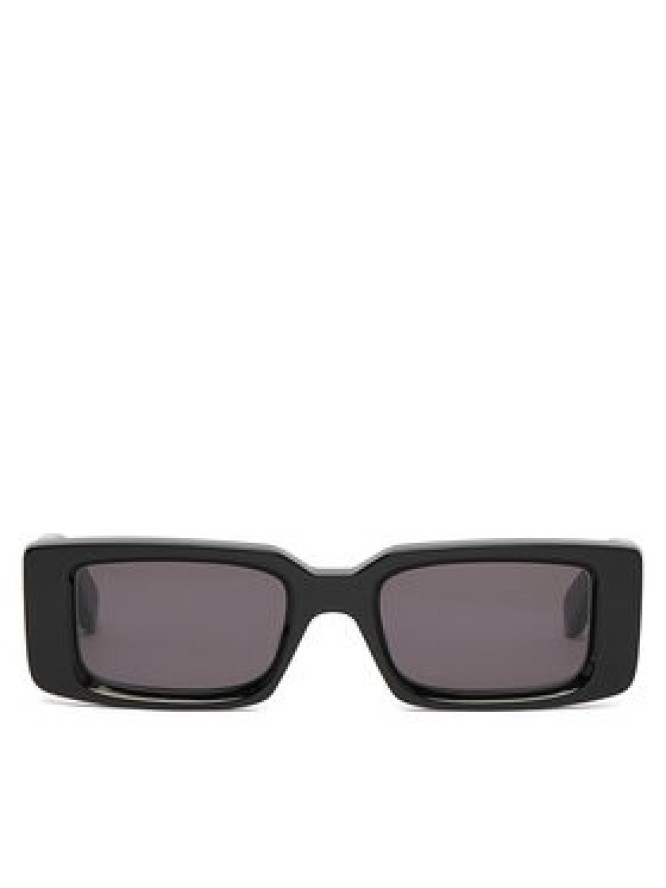 Off-White Okulary przeciwsłoneczne OERI127 Czarny