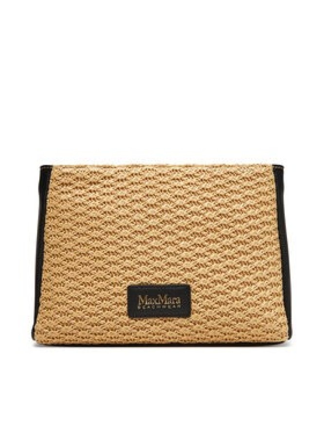 Max Mara Beachwear Torebka 2516511089650 Beżowy