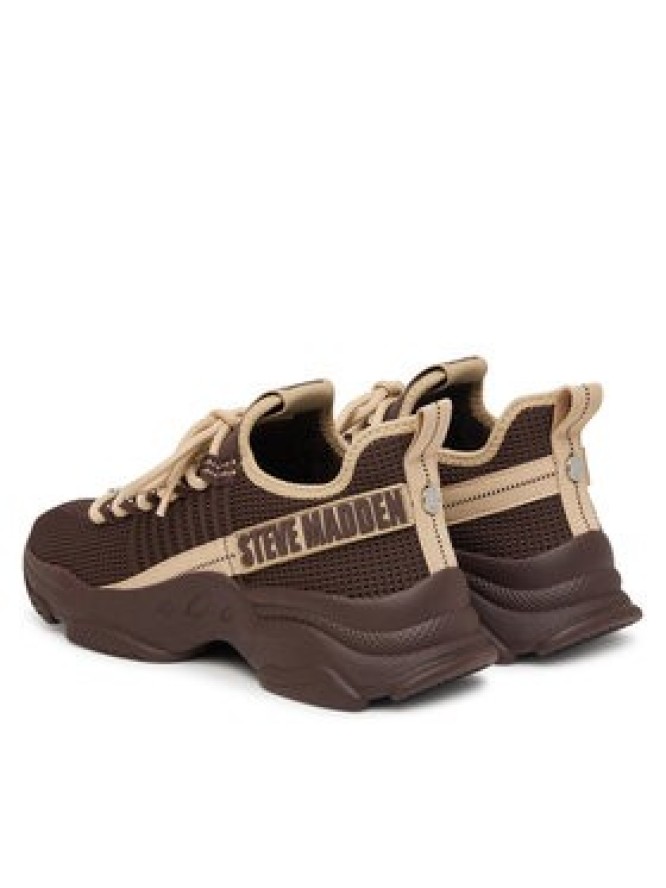 Steve Madden Sneakersy Mac-E 11004642 Brązowy