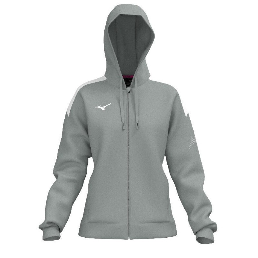 Bluza damska z kapturem Mizuno Team RB Track
