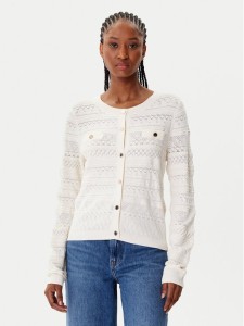 Morgan Kardigan 252-MNAHIA Beżowy Slim Fit