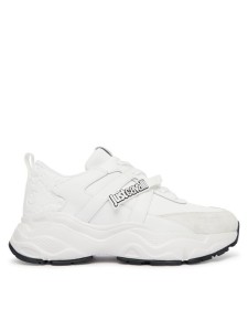 Just Cavalli Sneakersy 80RA3SL2 ZPC05 Biały